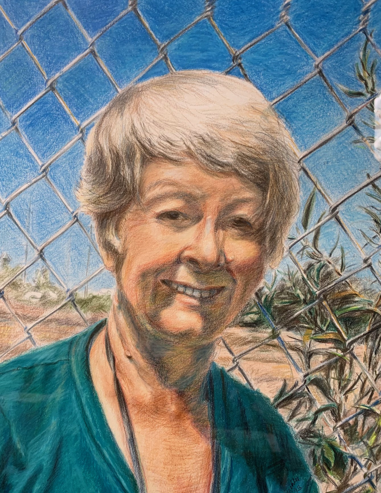 Gail Cole, Friends of Madrona Marsh Gift Shop volunteer